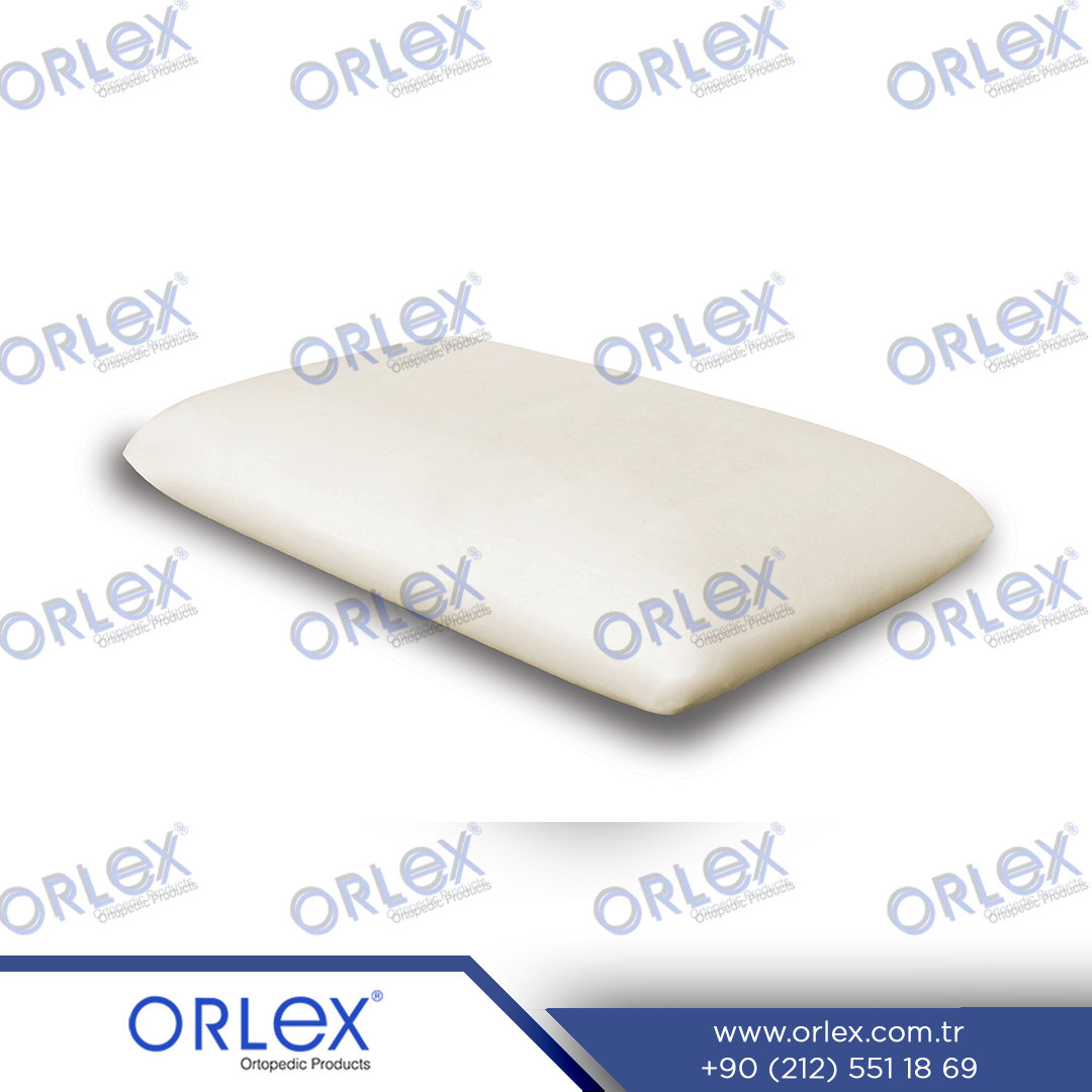 ORLEX ORTOPEDİK YASTIK VİSKO KLASİK BOYUN YASTIĞI Medikal Yastık orx-y1204
